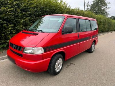 Usata VW T4 Classicline 68 CV (50 kW) 1996 Rosso Furgone