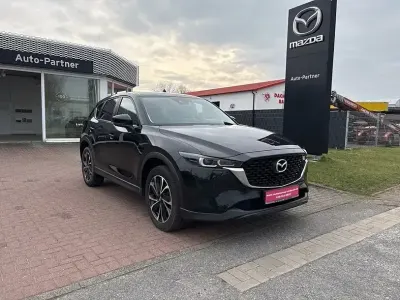 Używany Mazda CX-5 Ad'Vantage 184 KM (135 kW) 2023 Czarny SUV