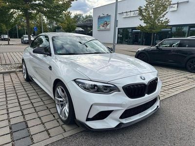 Begagnad BMW M2 Competition Edition 411 HK (302 kW) 2019 Vit Sportkupé