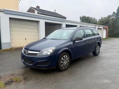Gebraucht Opel Astra 90 PS (66 kW) 2010 Blau Kombi