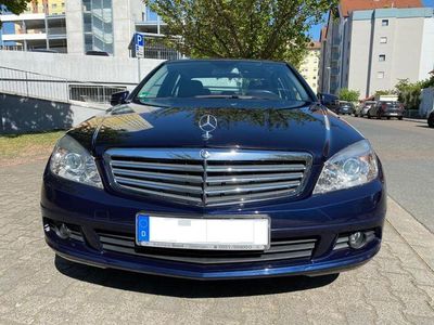 Blau metallic Gebraucht 2009 Mercedes C200 Limousine | 6.900 € (Fairer Preis)