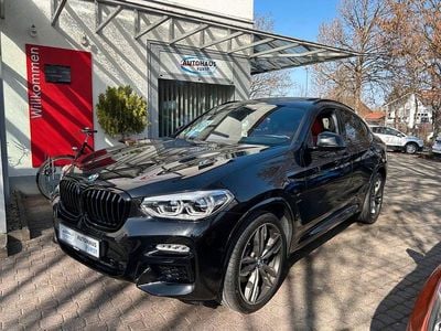 Gebraucht BMW X4 M Sport 354 PS (260 kW) 2020 Schwarz SUV