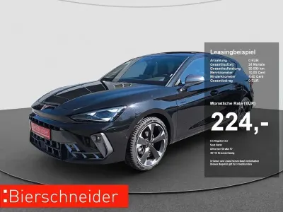 Usata Cupra Leon 150 CV (110 kW) 2025 Nero Berlina