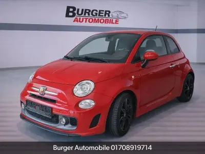 Usata Abarth 595 Turismo 160 CV (117 kW) 2015 Rosso Coupé