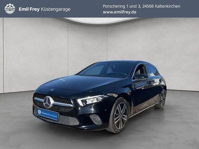Usata Mercedes A200 Progressive 163 CV (119 kW) 2021 Nero Berlina