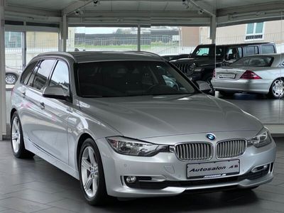 gebraucht BMW 320 d Touring |2-HAND NAVI LEDER|