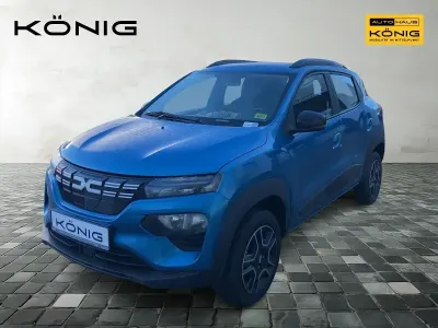 Brugt Dacia Spring Essentiel 33 kW (45 HK) 2023 Blå Hatchback