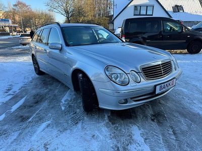 Gebraucht Mercedes E280 231 PS (169 kW) 2006 Silber Kombi
