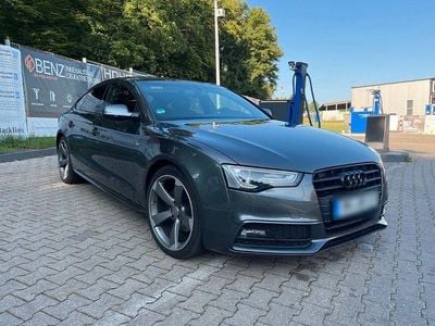 Gebraucht Audi A5 Sportback S-line plus 136 PS (100 kW) 2016 Grau Kleinwagen
