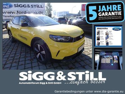 Neu Ford Capri Extended Range 210 kW (286 PS) 2026 Yivid yellow SUV