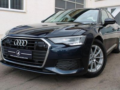 Usata Audi A6 Sport 204 CV (150 kW) 2020 Blu Station wagon