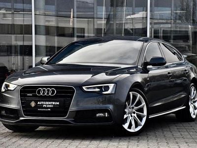 Gebraucht Audi A5 Sportback S-line plus 245 PS (180 kW) 2015 Grau Kleinwagen