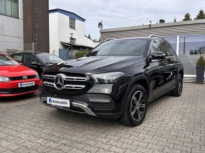 Second-hand Mercedes GLE300 272 CP (200 kW) 2022 Negru SUV