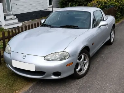 Gebraucht Mazda MX5 110 PS (80 kW) 2001 Cabrio