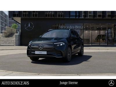Gebraucht Mercedes EQA250+ AMG 139 kW (190 PS) 2023 Metalliclack kosmosschwarz SUV