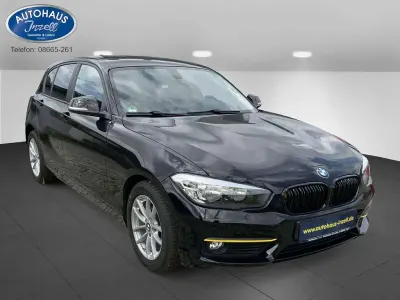 Gebraucht BMW 116 Advantage 109 PS (80 kW) 2018 Schwarz ii Kleinwagen