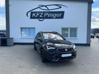 Gebraucht Seat Ateca FR 150 PS (110 kW) 2023 Schwarz SUV