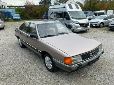 Gebraucht Audi 100 136 PS (100 kW) 1987 Limousine