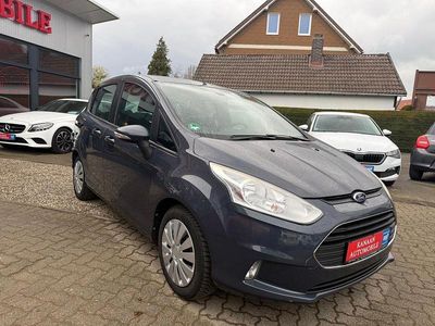 Gebraucht Ford B-MAX Cool & Sound Edition 101 PS (74 kW) 2014 Blau Van / Kleinbus