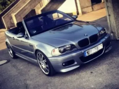 Gebraucht BMW M3 Cabriolet Sport Line 343 PS (252 kW) 2003 Grau Cabrio