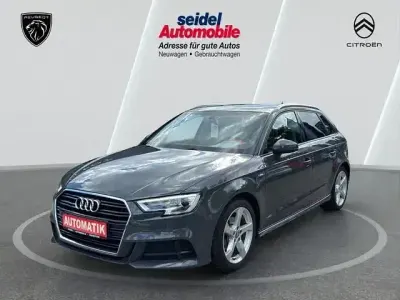 Gebraucht Audi A3 S-Line 150 PS (110 kW) 2019 Grau Limousine