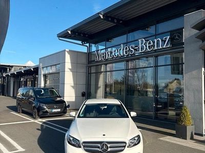 Gebraucht Mercedes E220 194 PS (142 kW) 2017 Weiß Limousine
