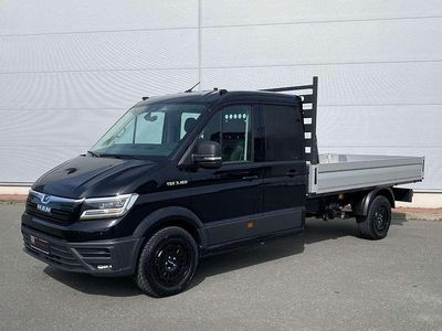 Gebraucht MAN TGE 163 PS (119 kW) 2024 Deep black perleffekt Van