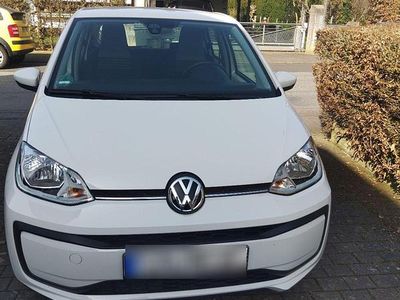 Gebraucht VW up! move up! 60 PS (44 kW) 2019 Weiß Kleinwagen
