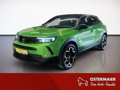 Gebraucht Opel Mokka Ultimate 131 PS (96 kW) 2023 Matcha green SUV