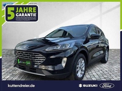 Gebraucht Ford Kuga Titanium X 190 PS (139 kW) 2023 Obsidianschwarz metallic SUV