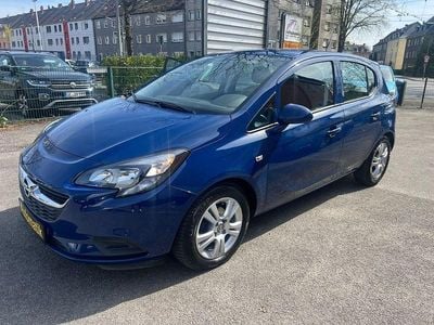 Gebraucht Opel Corsa Selection 90 PS (66 kW) 2018 Blau Kleinwagen