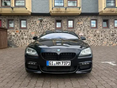 Gebraucht BMW 640 M Sport 313 PS (230 kW) 2014 Schwarz Coupé