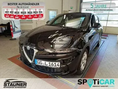 Gebraucht Alfa Romeo Tonale Super 131 PS (96 kW) 2024 Nero alfa uni schwarz SUV