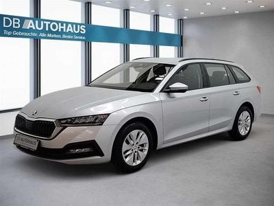 Gebraucht Skoda Octavia Ambition 150 PS (110 kW) 2022 Silber Kombi