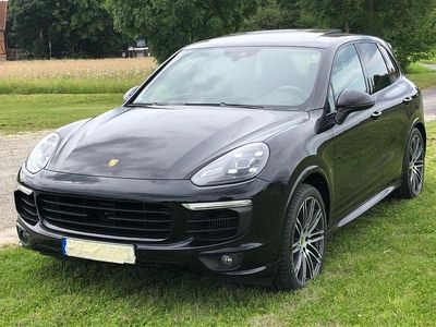 Gebraucht Porsche Cayenne S Sport 385 PS (283 kW) 2015 Schwarz SUV