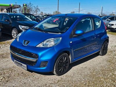 Gebraucht Peugeot 107 Filou 68 PS (50 kW) 2009 Blau Kleinwagen