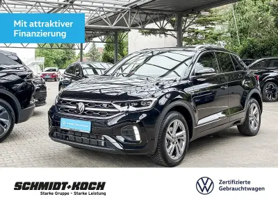 Gebraucht VW T-Roc R-line 2025 Deep black perleffekt (schwarz) SUV