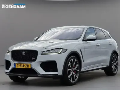 Gebraucht Jaguar F-Pace SVR 551 PS (405 kW) 2019 Weiß SUV