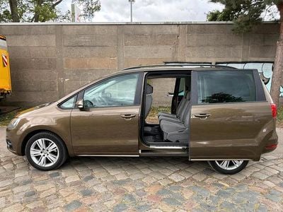 Gebraucht Seat Alhambra 170 PS (125 kW) 2013 Braun Van / Kleinbus