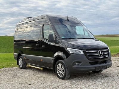 Obsidianschwarz Gebraucht 2019 Mercedes Sprinter Van | 53.000 €