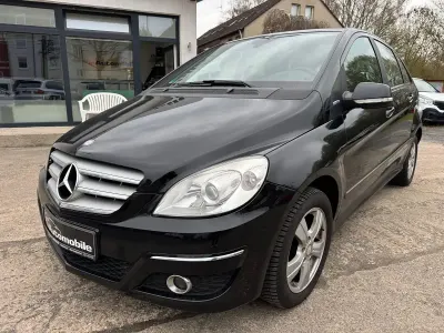 Gebraucht Mercedes B160 95 PS (69 kW) 2010 Schwarz Van / Kleinbus