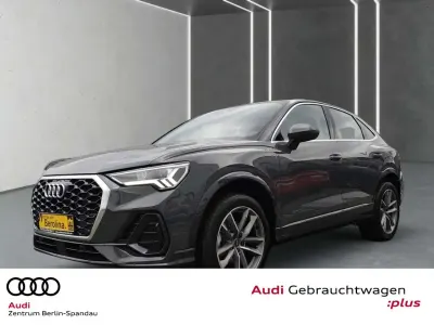Gebraucht Audi Q3 150 PS (110 kW) 2025 Nanograu metallic SUV