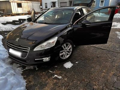Gebraucht Peugeot 508 SW 163 PS (119 kW) 2011 Schwarz Kombi