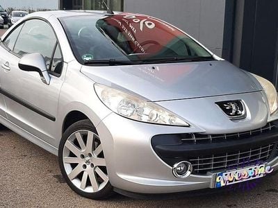 Begagnad Peugeot 207 CC Sport 150 HK (110 kW) 2007 Silver Cab