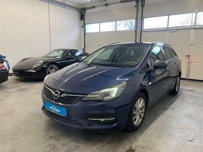 Gebraucht Opel Astra Edition 122 PS (89 kW) 2021 Blau Kombi
