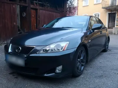 Gebraucht Lexus IS220d Luxury Line 177 PS (130 kW) 2006 Grau Limousine