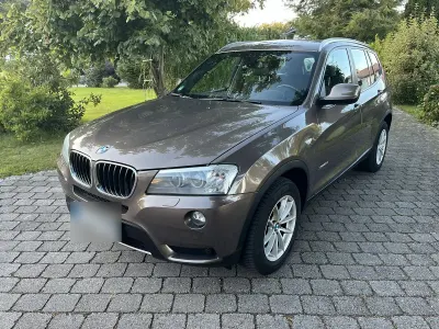 Gebraucht BMW X3 184 PS (135 kW) 2013 Braun SUV