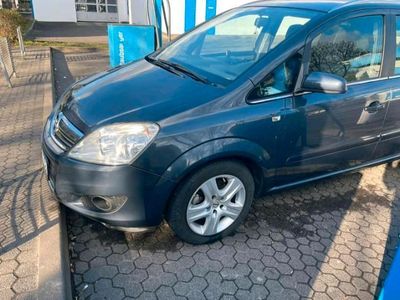 Second-hand Opel Zafira 116 CP (85 kW) 2009 Albastru Monovolum