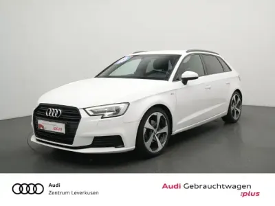 Second-hand Audi A3 S-Line 150 CP (110 kW) 2019 Alb Berlinǎ