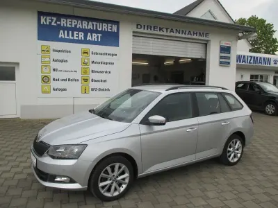 Gebraucht Skoda Fabia Style 110 PS (80 kW) 2017 Silber Kombi